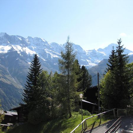 Chalet Schoenbuehl Мюррен Экстерьер фото