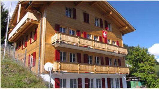 Chalet Schoenbuehl Мюррен Экстерьер фото