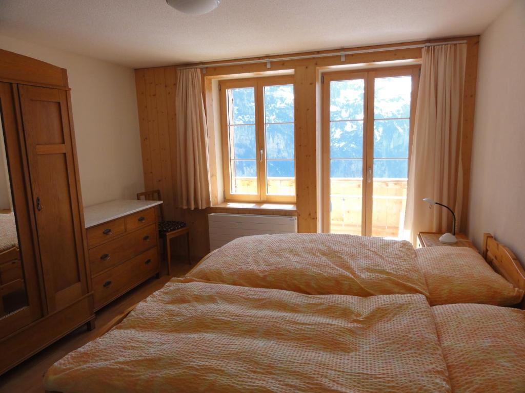 Chalet Schoenbuehl Мюррен Экстерьер фото