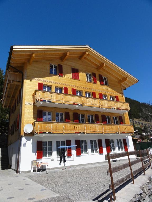 Chalet Schoenbuehl Мюррен Экстерьер фото